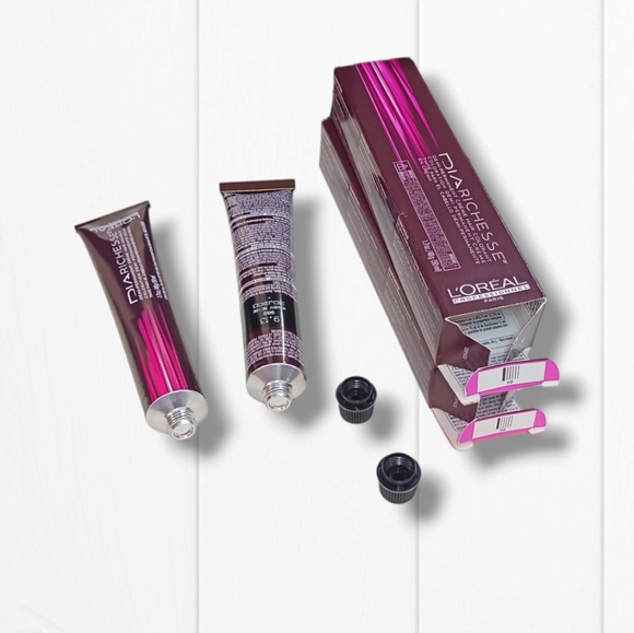 L'Oreal Professionnel DIARichesse 2 Tubes Ammonia-Free 9.13/9BG Sandy Beige - Picture 10 of 16